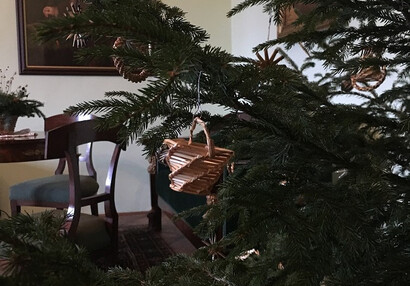 Advent - Pracovna vévody