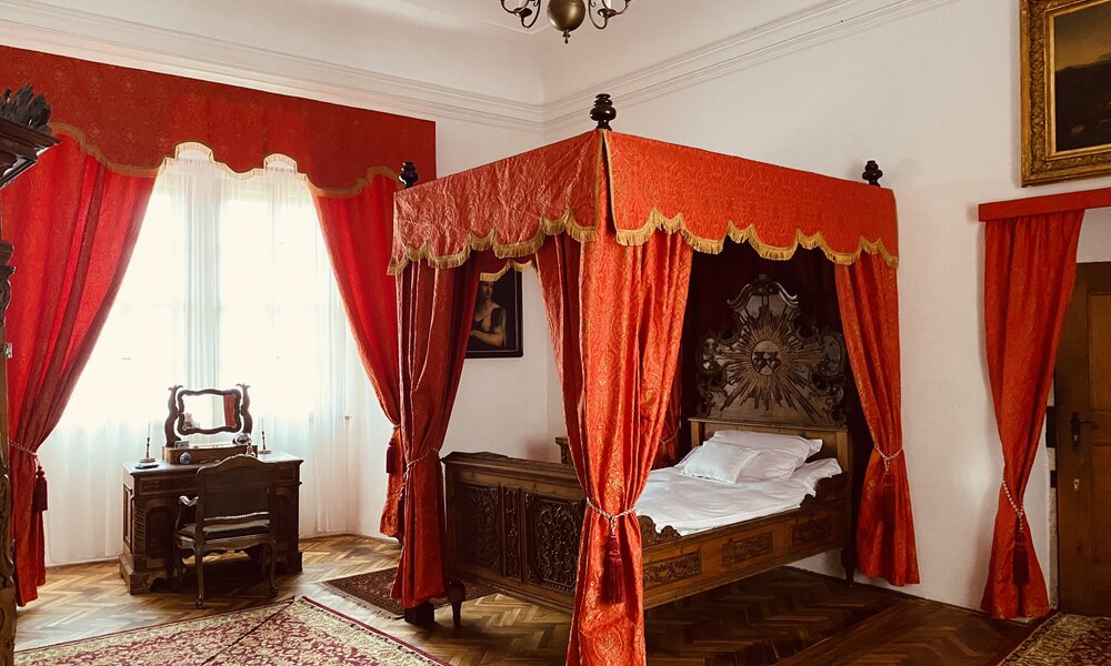 Ložnice Anny Viktorie