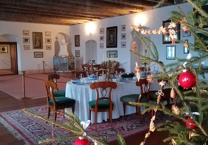 Advent 2022 - Zámek za Schaumburgů - Velký sál