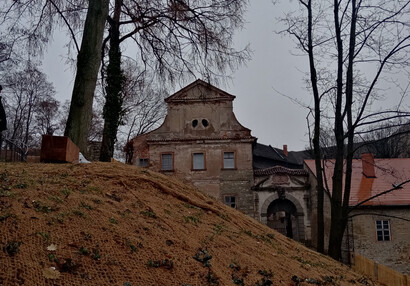 Chrastinka, pohled k Vysokým šancím